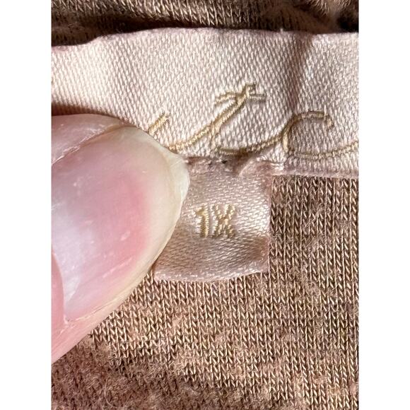 Hutch Copper Bubble Knit Lennon Dress 1X - Picture 11 of 12